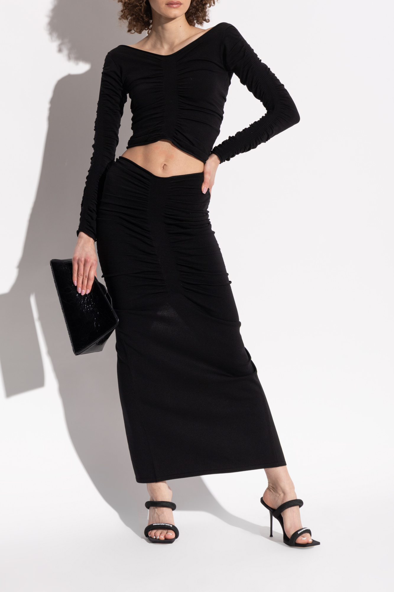 Black Julie heeled mules Alexander Wang - Vitkac GB